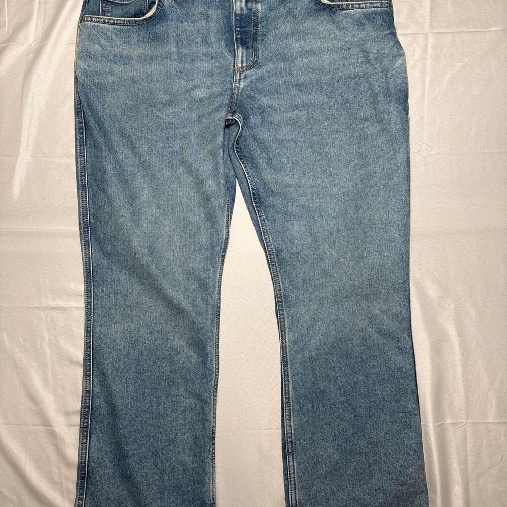 Carhartt Men's Blue and Navy Jeans